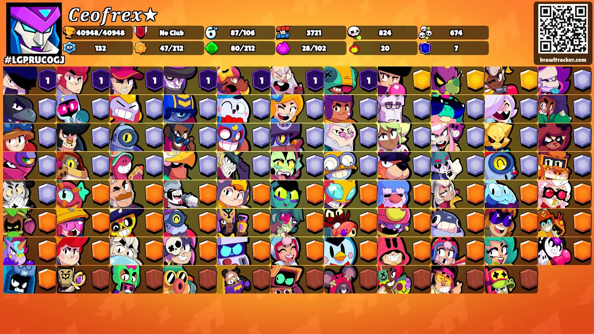 𝑪𝒆𝒐𝒇𝒓𝒆𝒙★'s Ranks