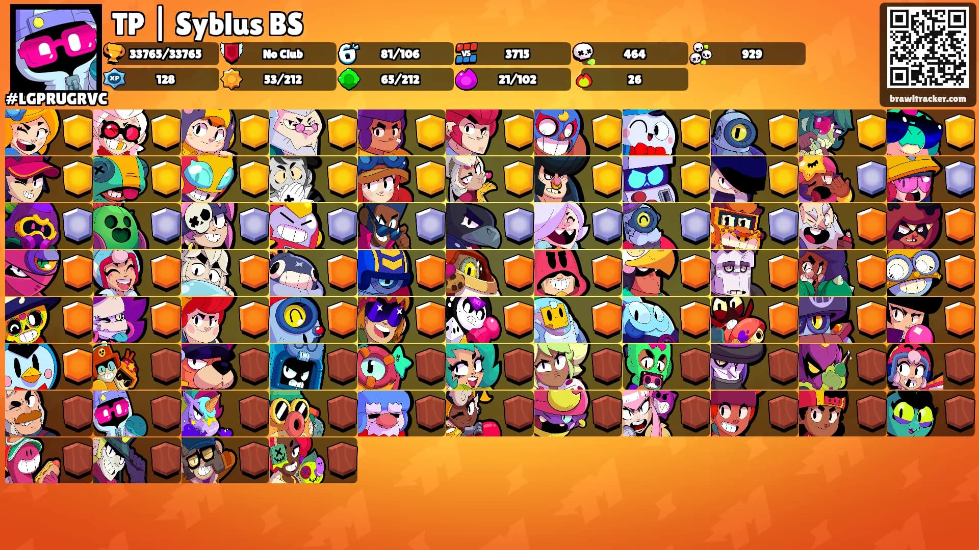 TP | Syblus BS's Ranks