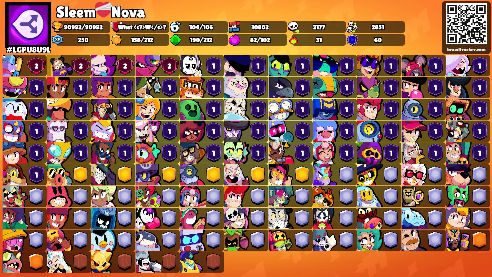 Sleem❤️‍🩹Nova's Ranks