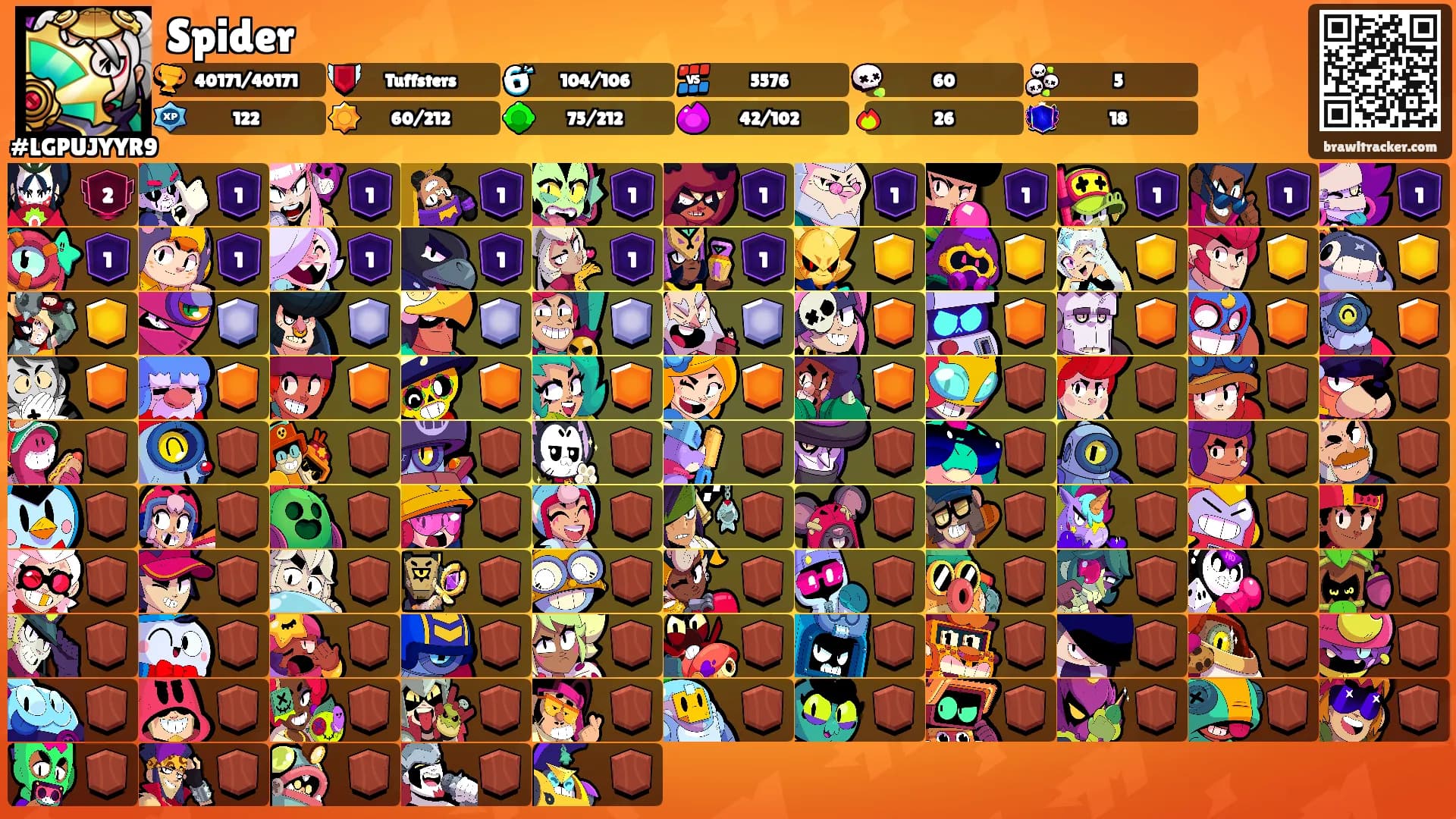 Spider's Ranks