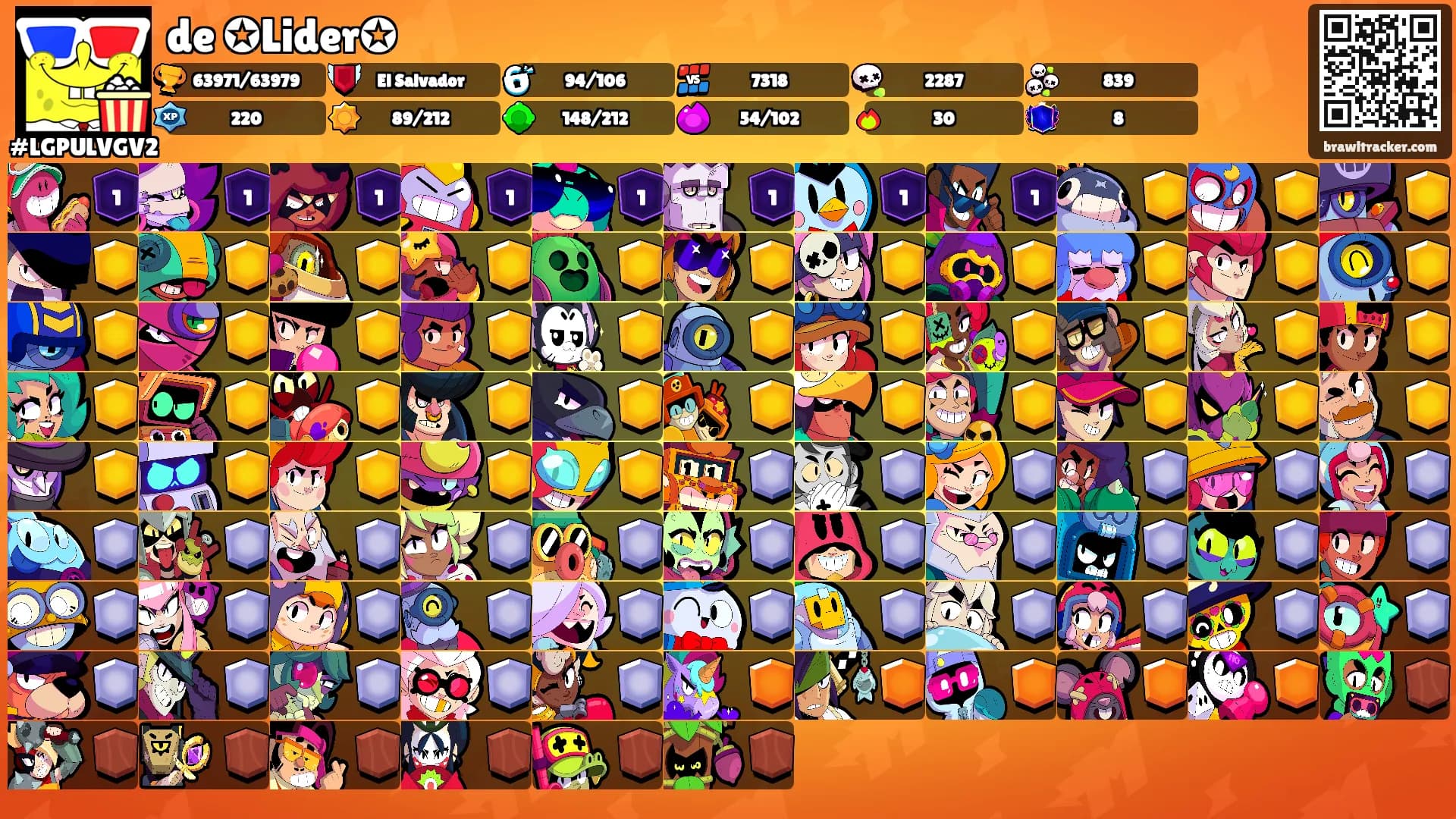 de ✪Lider✪'s Ranks