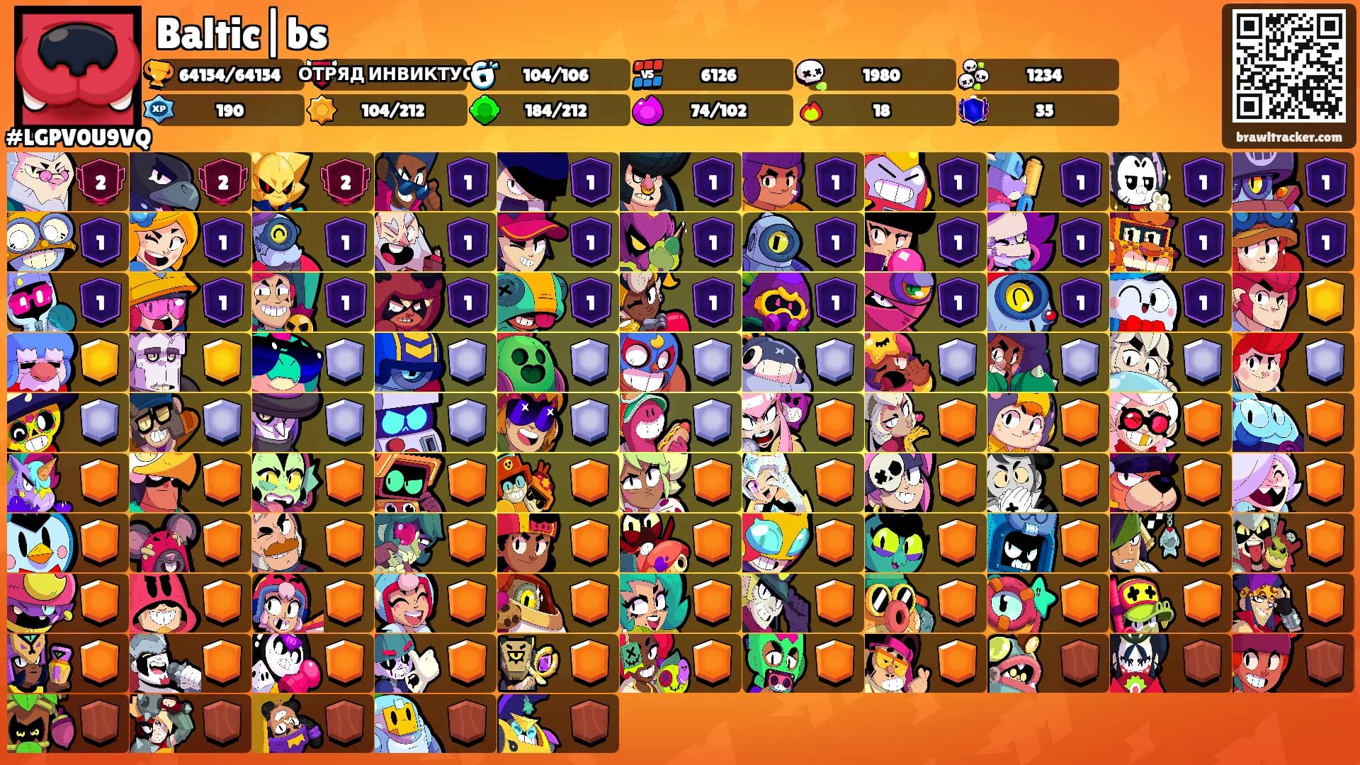 Baltic|bs's Ranks