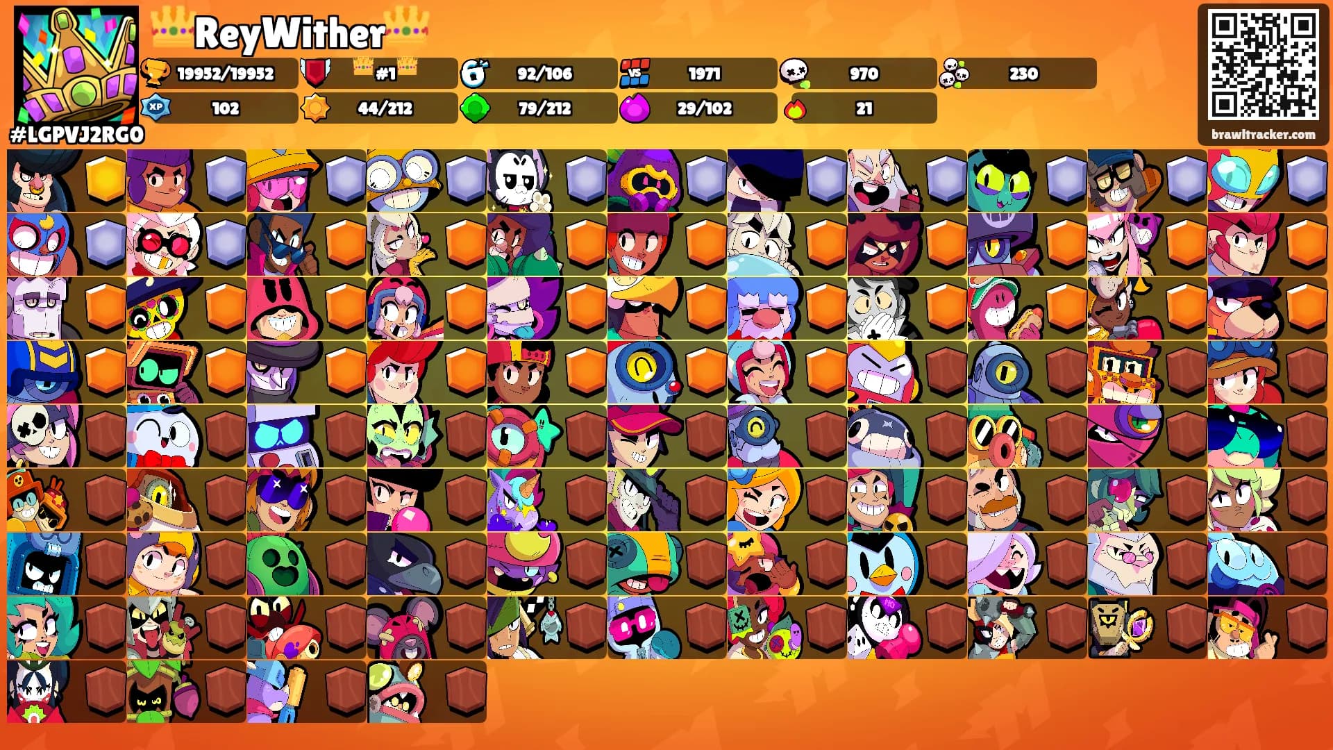 👑ReyWither👑's Ranks