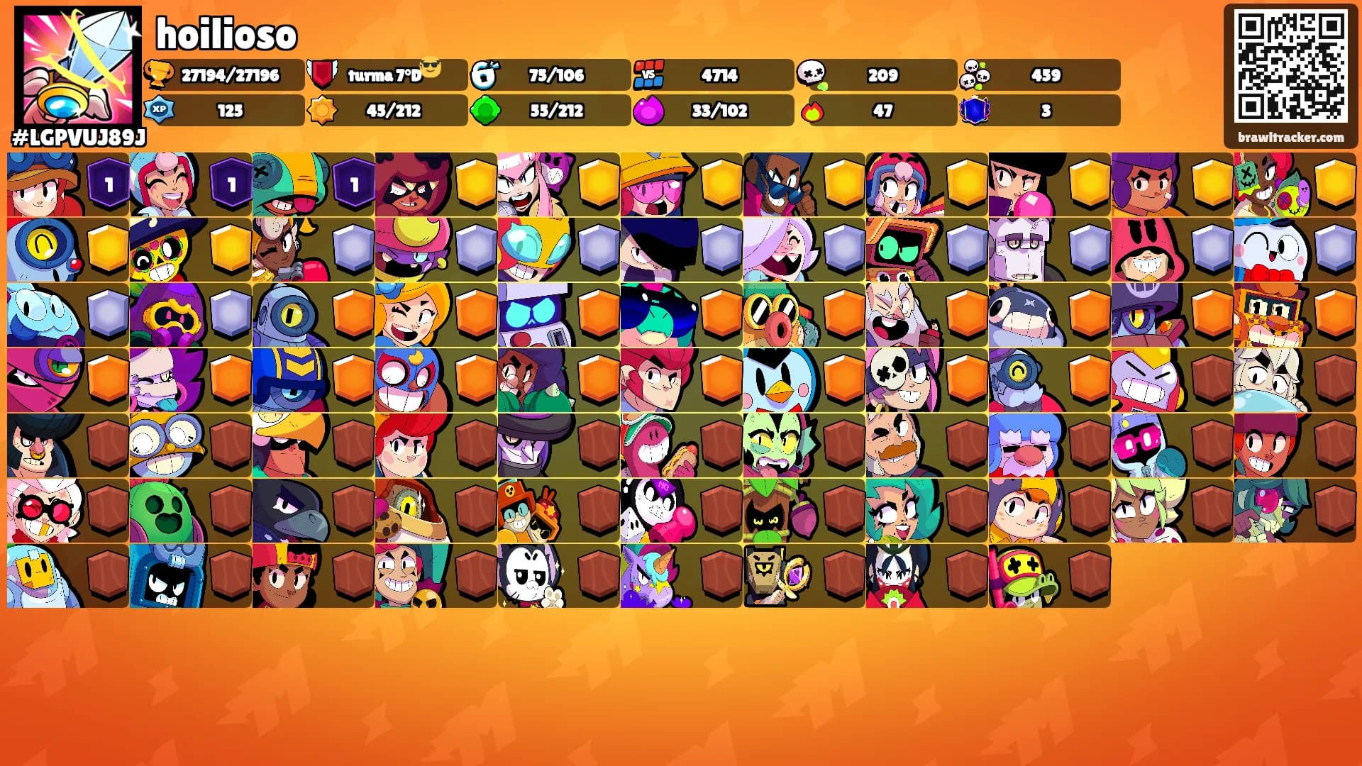 hoilioso's Ranks