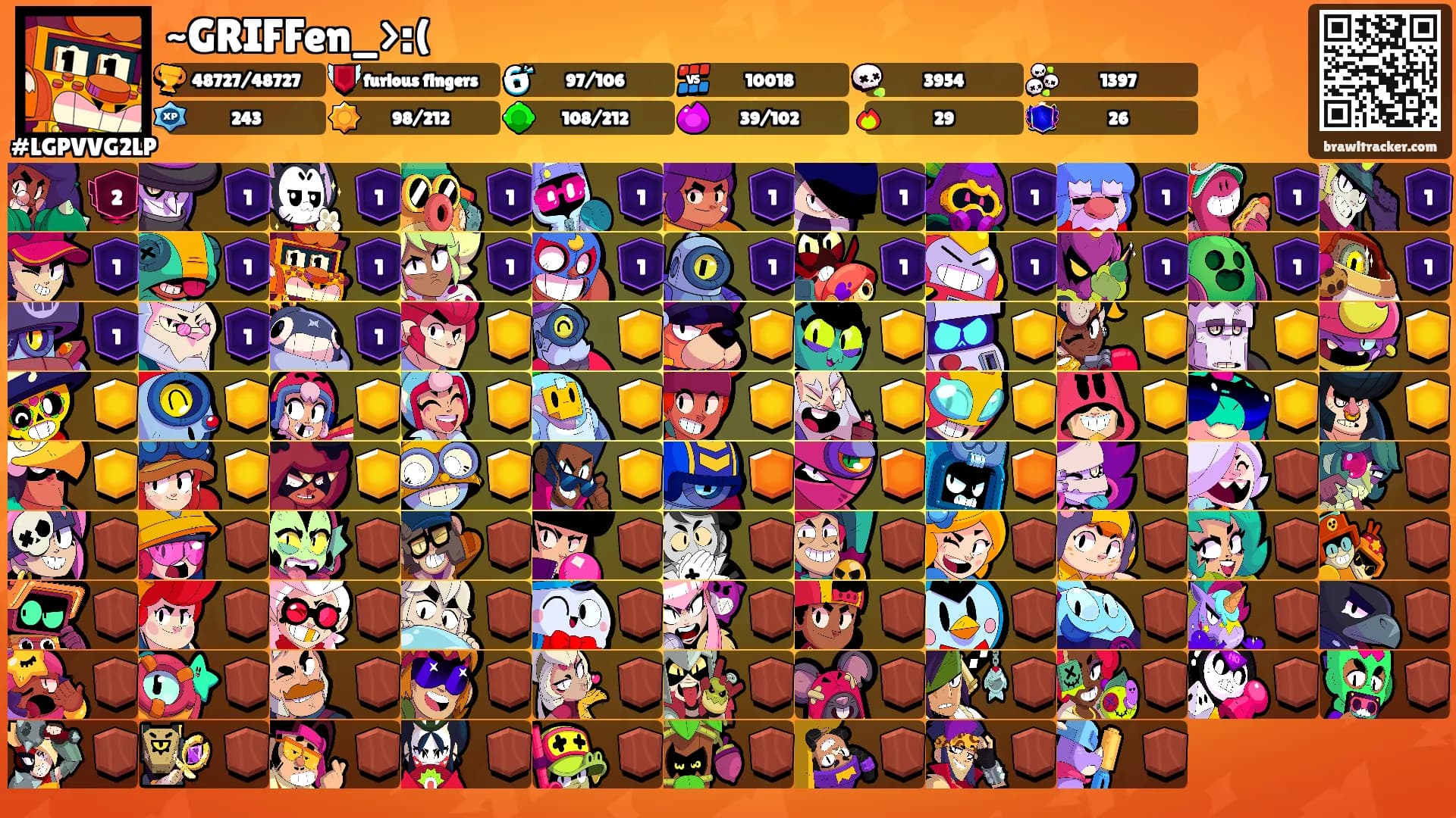 ~GRIFFen_>:('s Ranks