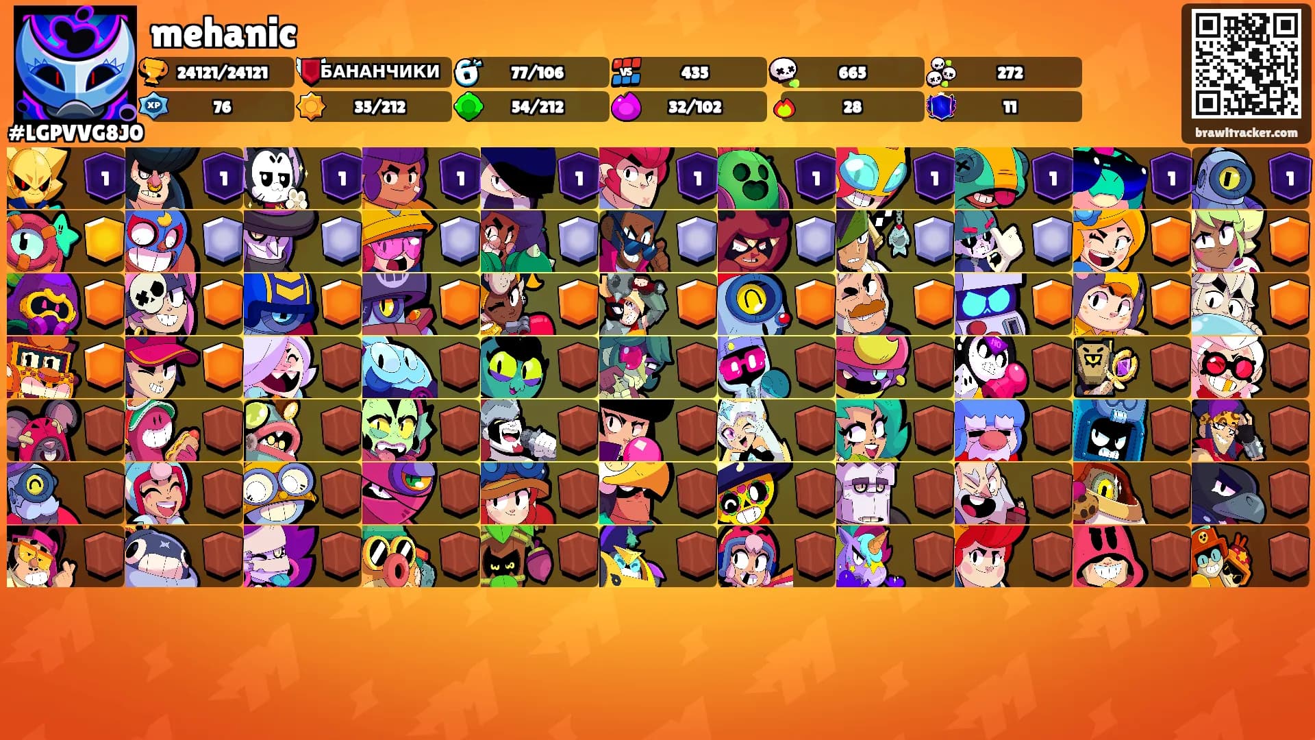 mehanic's Ranks