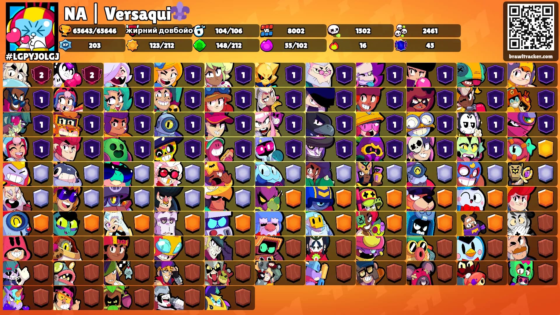 NA | Versaqui⚜️'s Ranks
