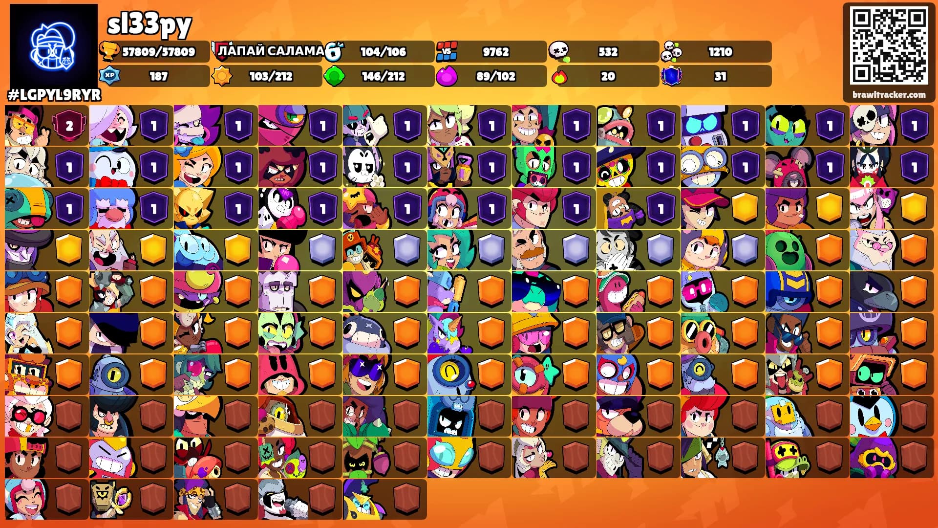 sl33py's Ranks
