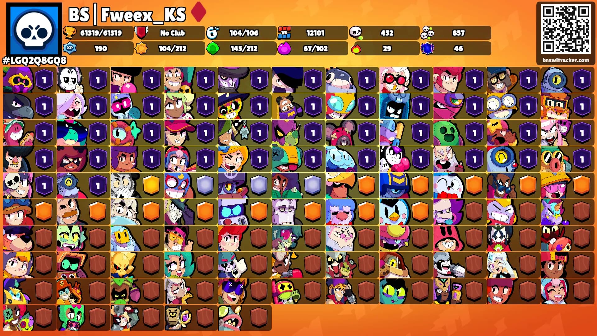 BS|Fweex_KS ♦️'s Ranks