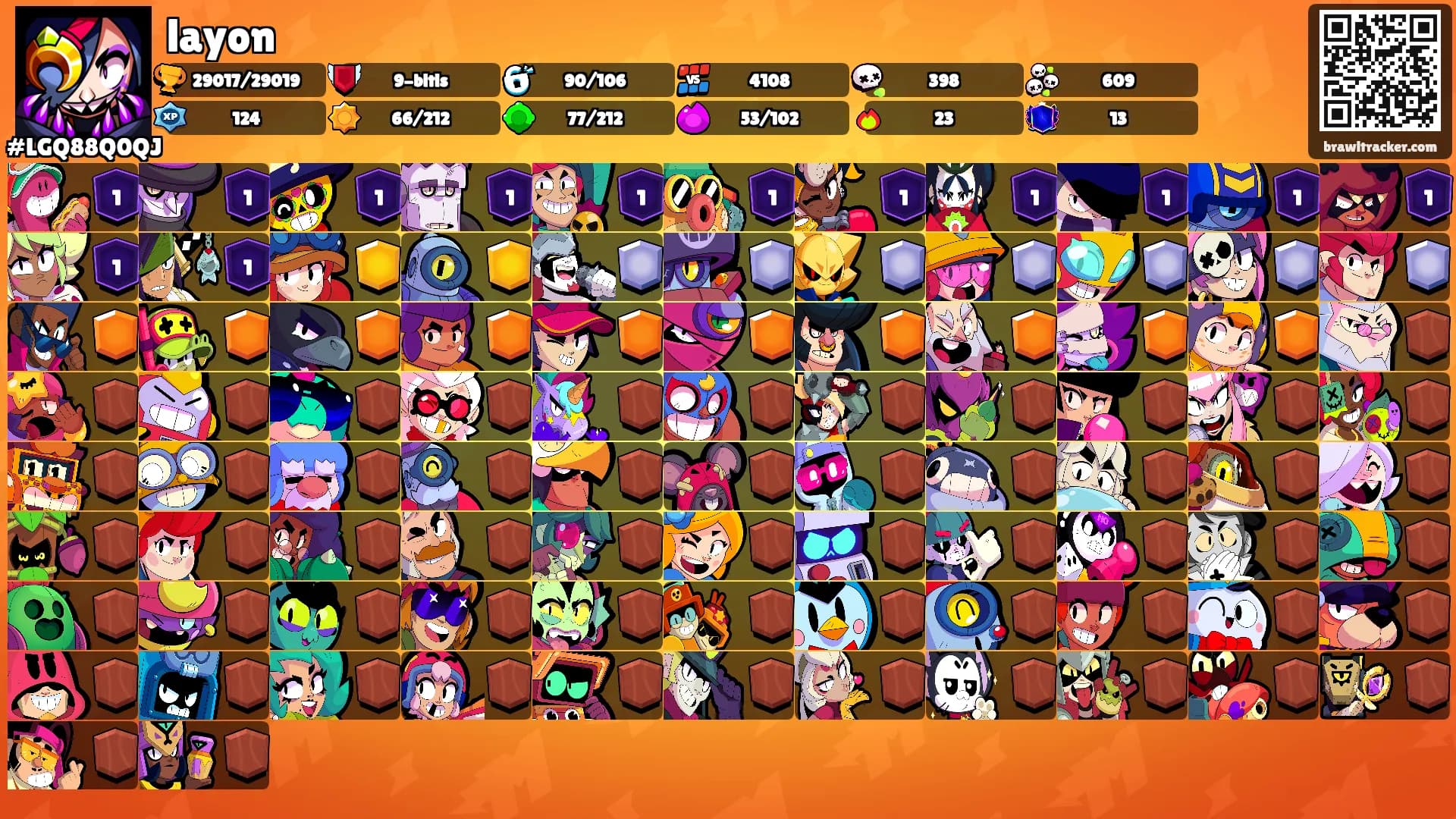 layon's Ranks