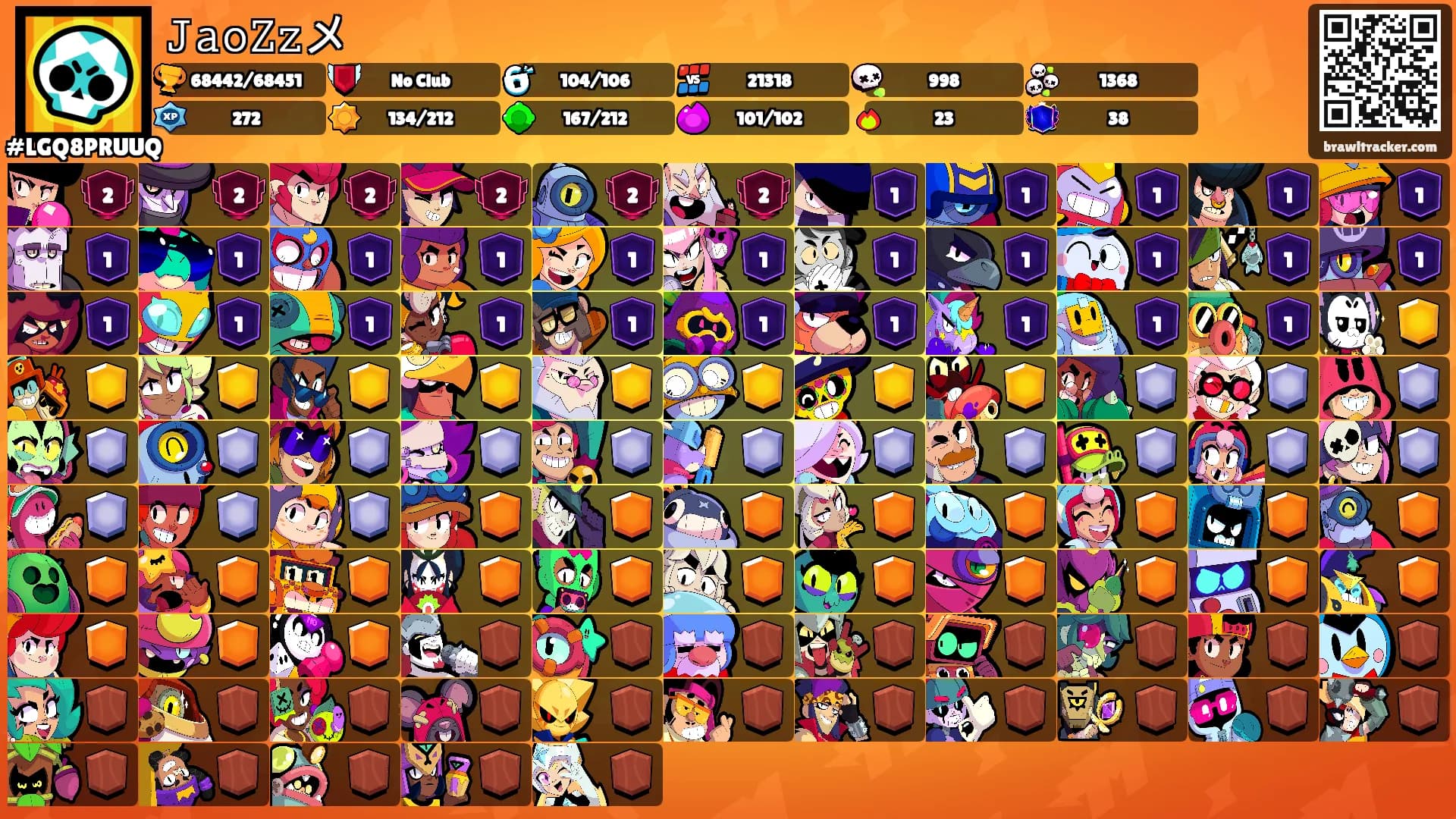 𝙹𝚊𝚘𝚉𝚣メ's Ranks