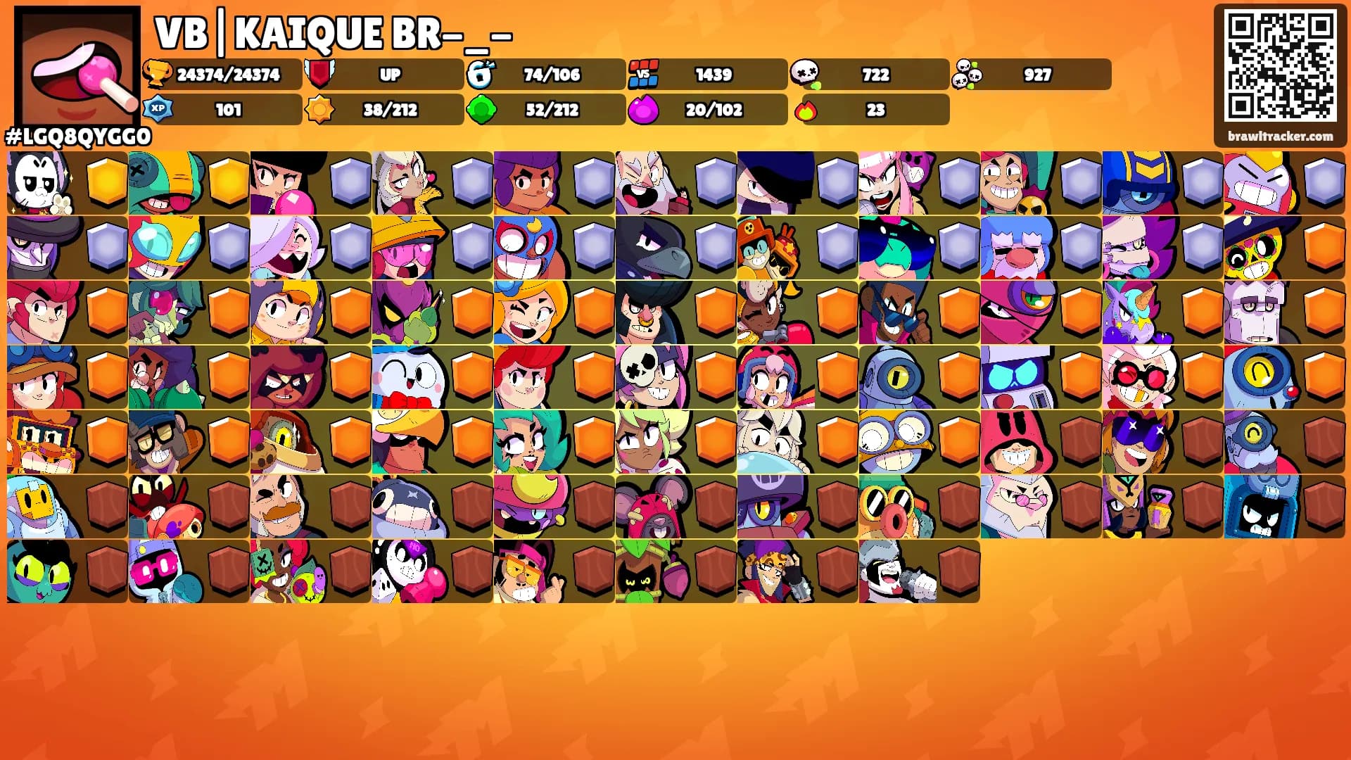 VB|KAIQUE BR-_-'s Ranks