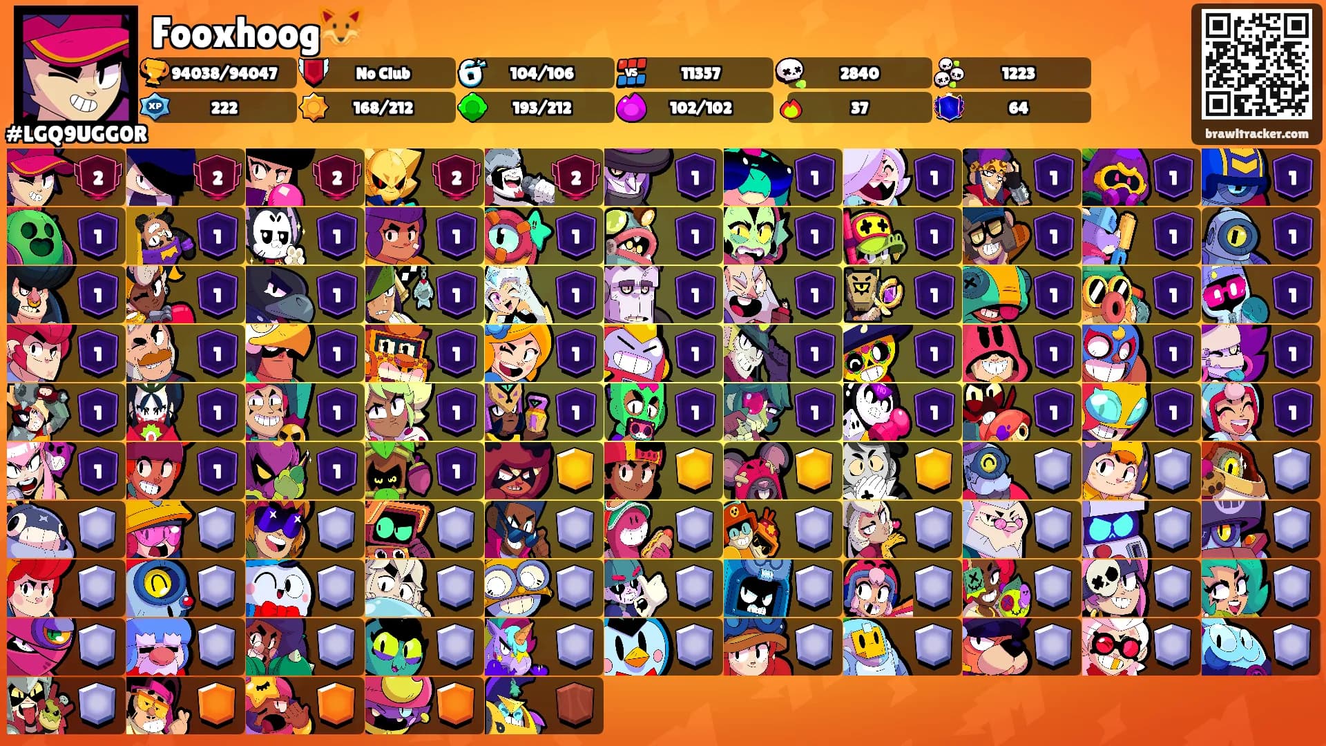 Fooxhoog🦊's Ranks