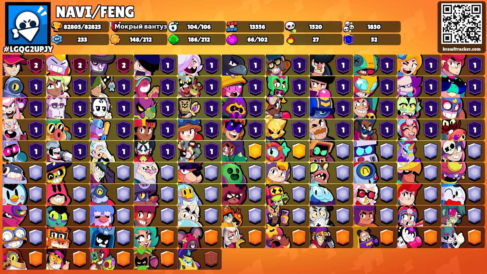 NAVI/FENG's Ranks