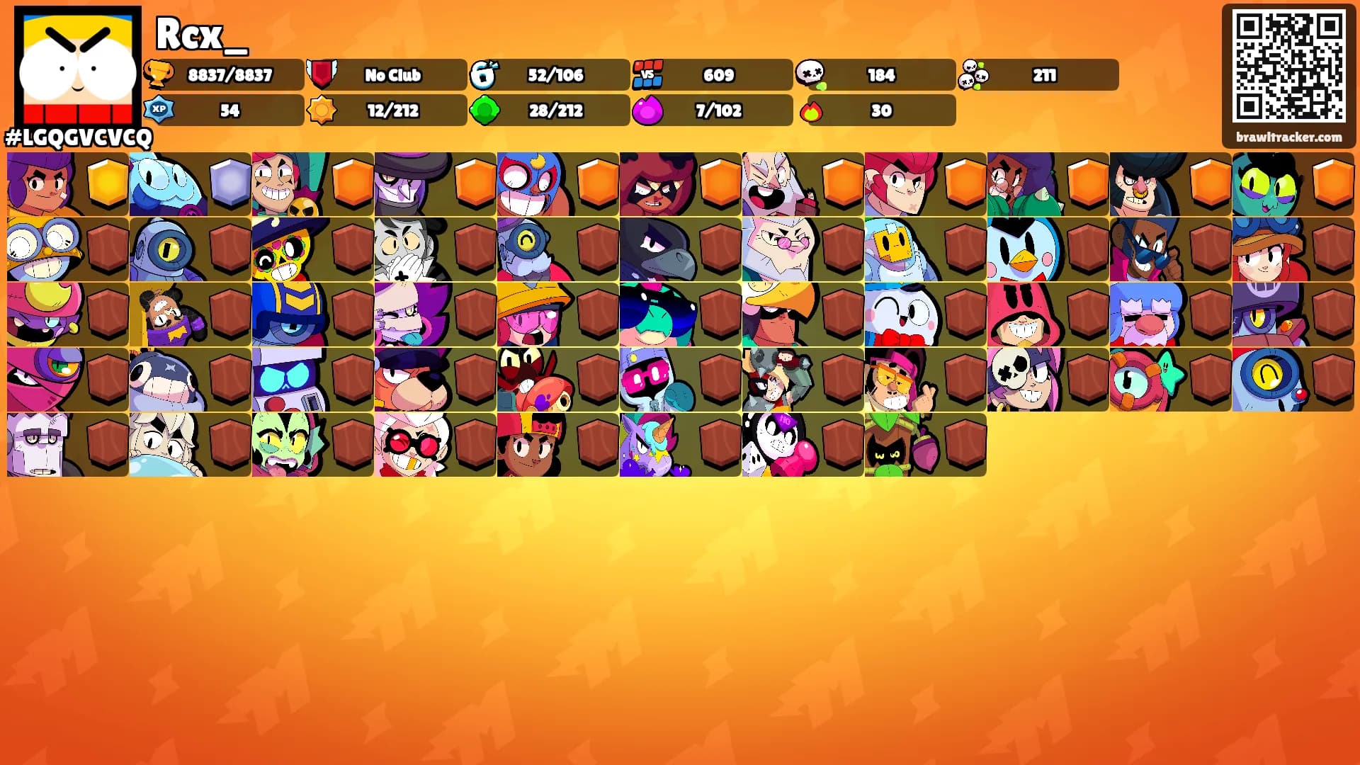 Rcx_'s Ranks