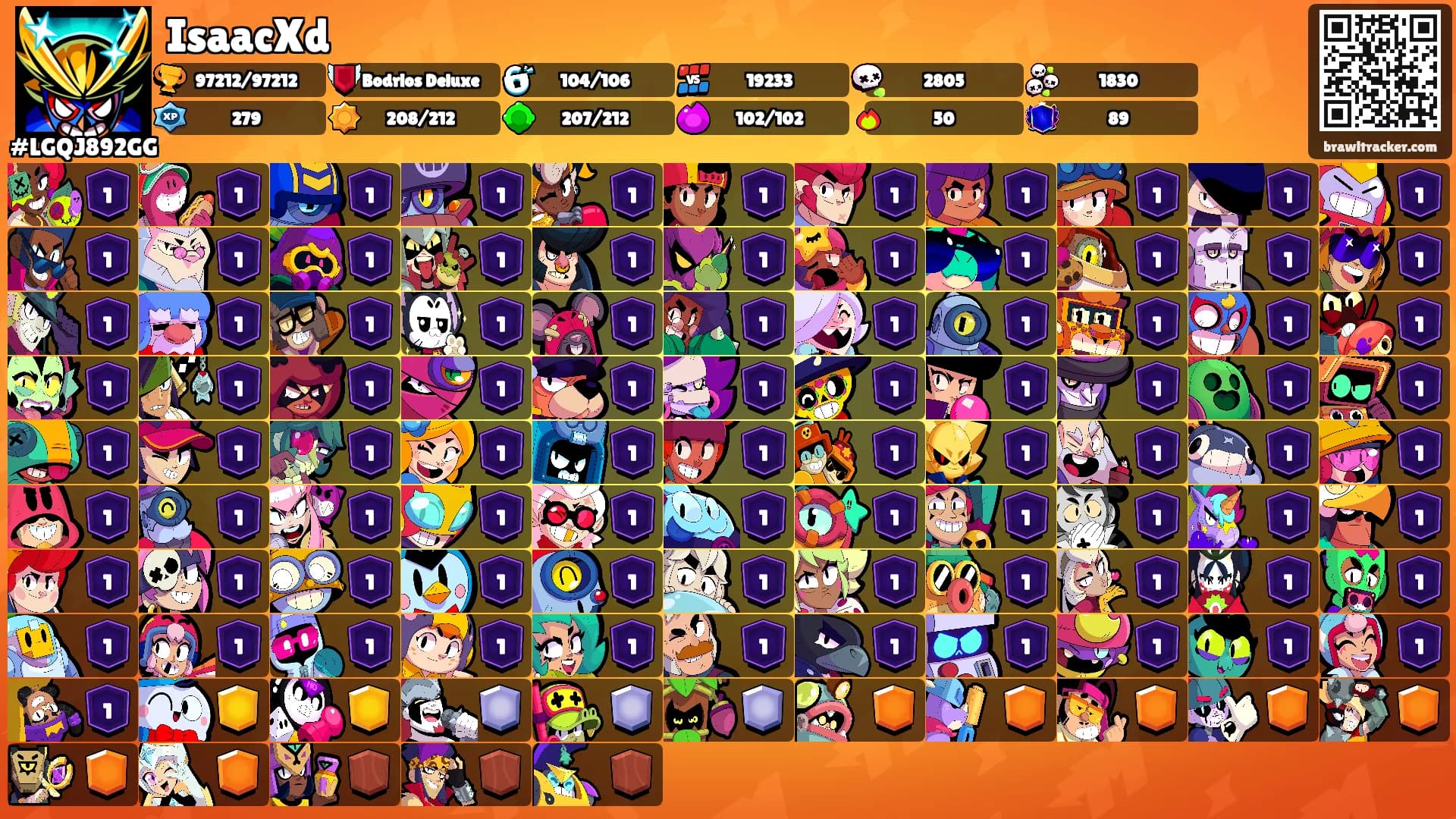 IsaacXd's Ranks
