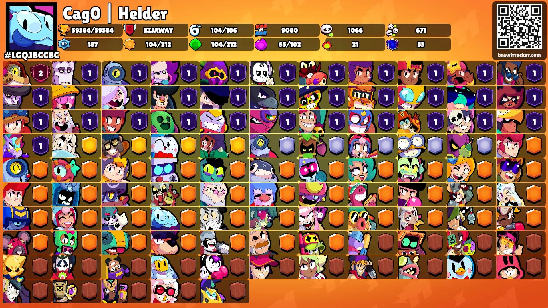 Cag0 | Helder's Ranks