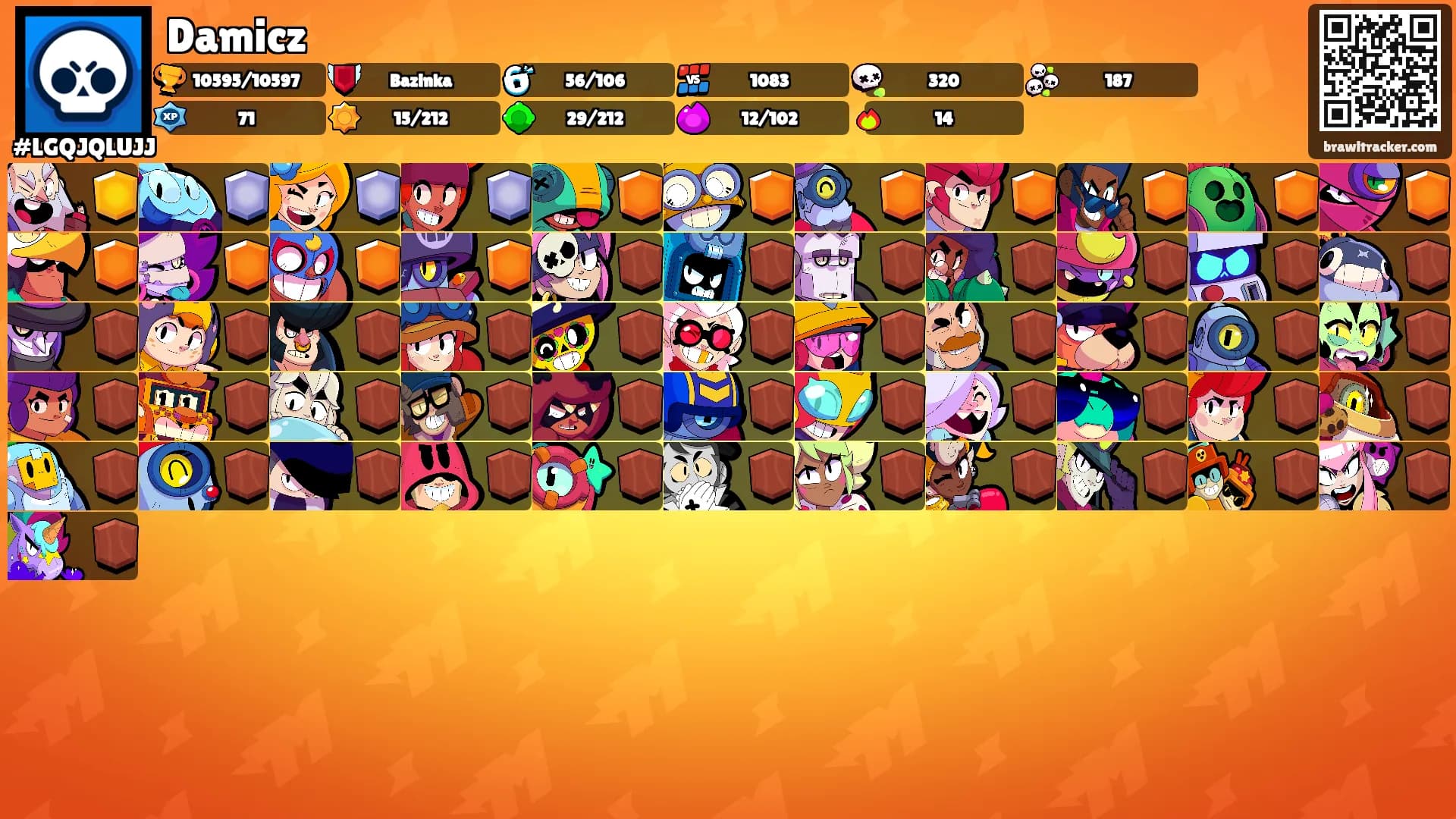 Damicz's Ranks