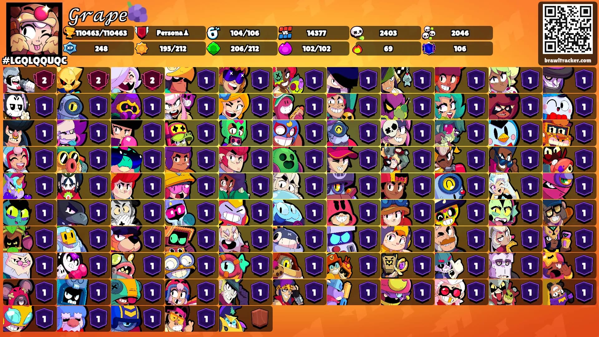 𝒢𝓇𝒶𝓅𝑒🍇's Ranks