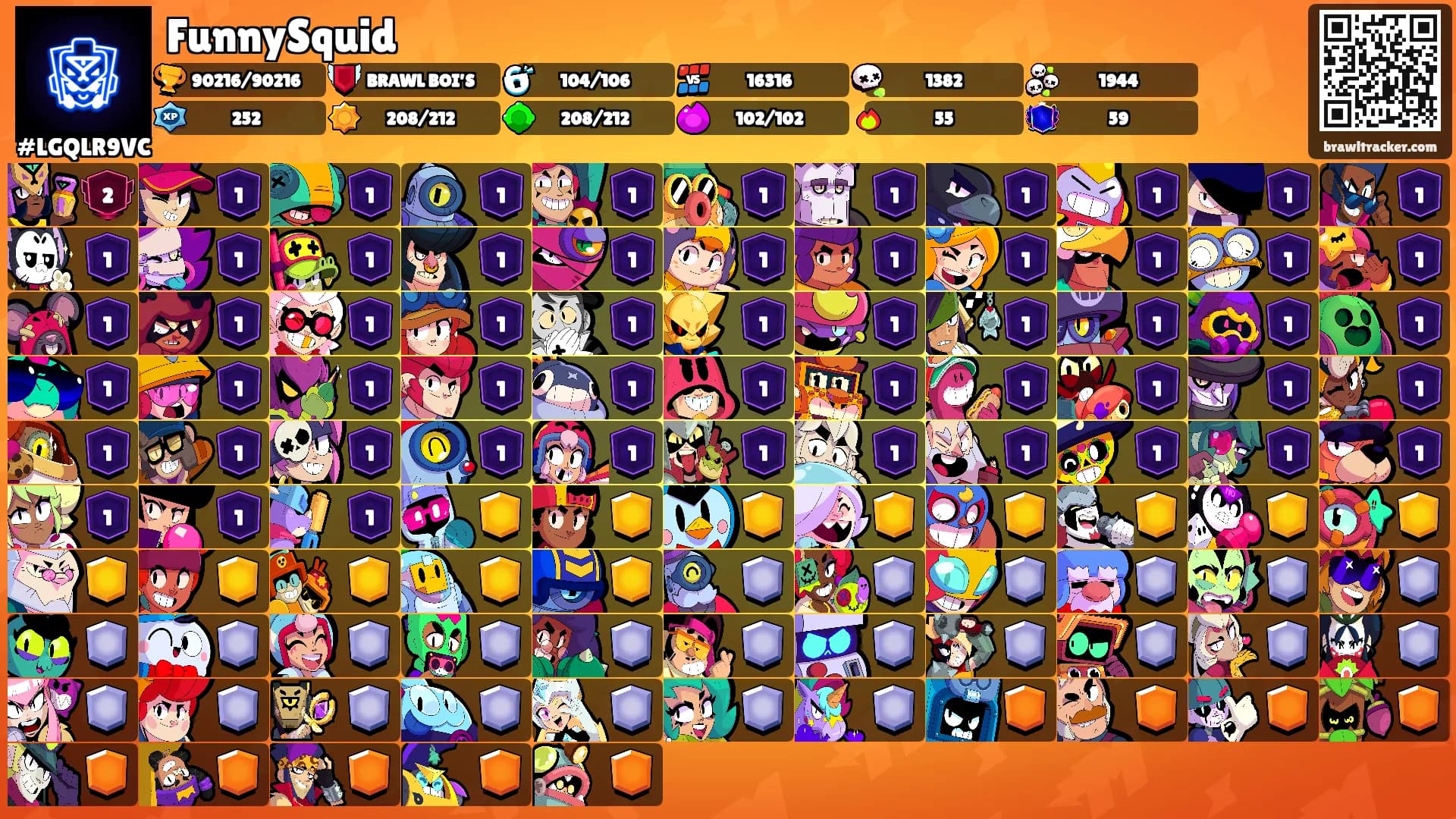FunnySquid's Ranks