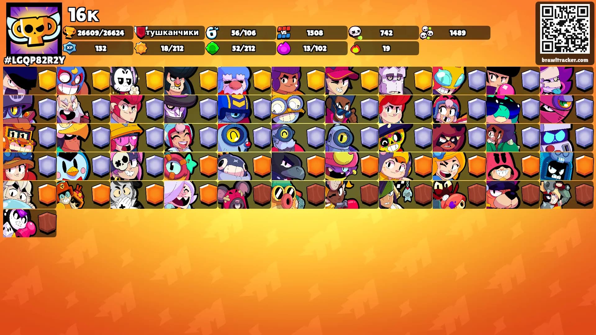 16к's Ranks