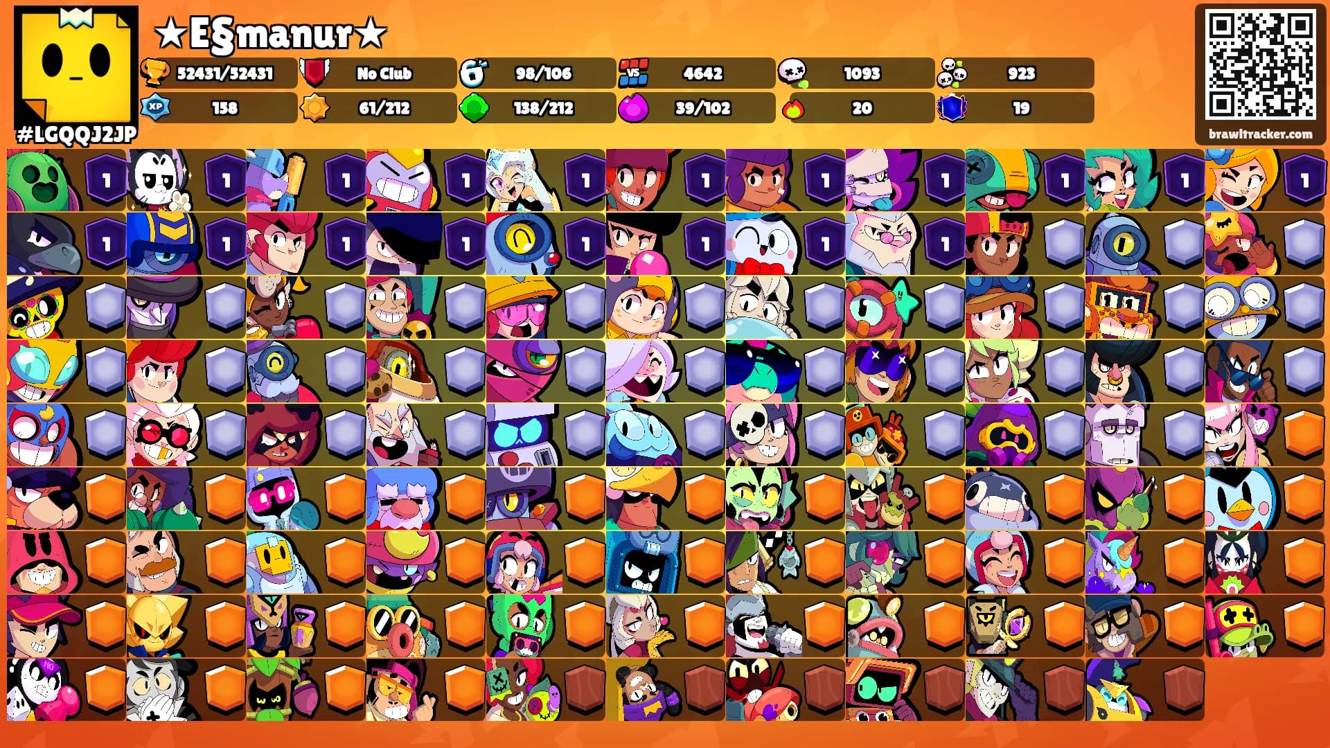 ★E§manur★'s Ranks