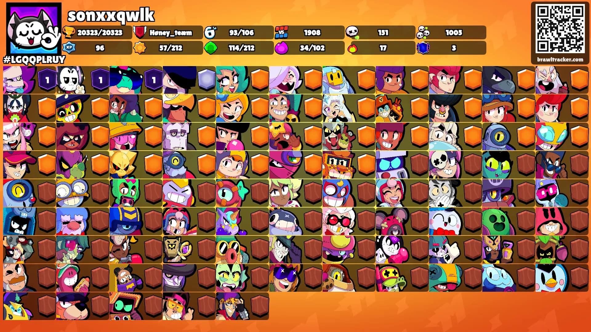 sonxxqwlk's Ranks