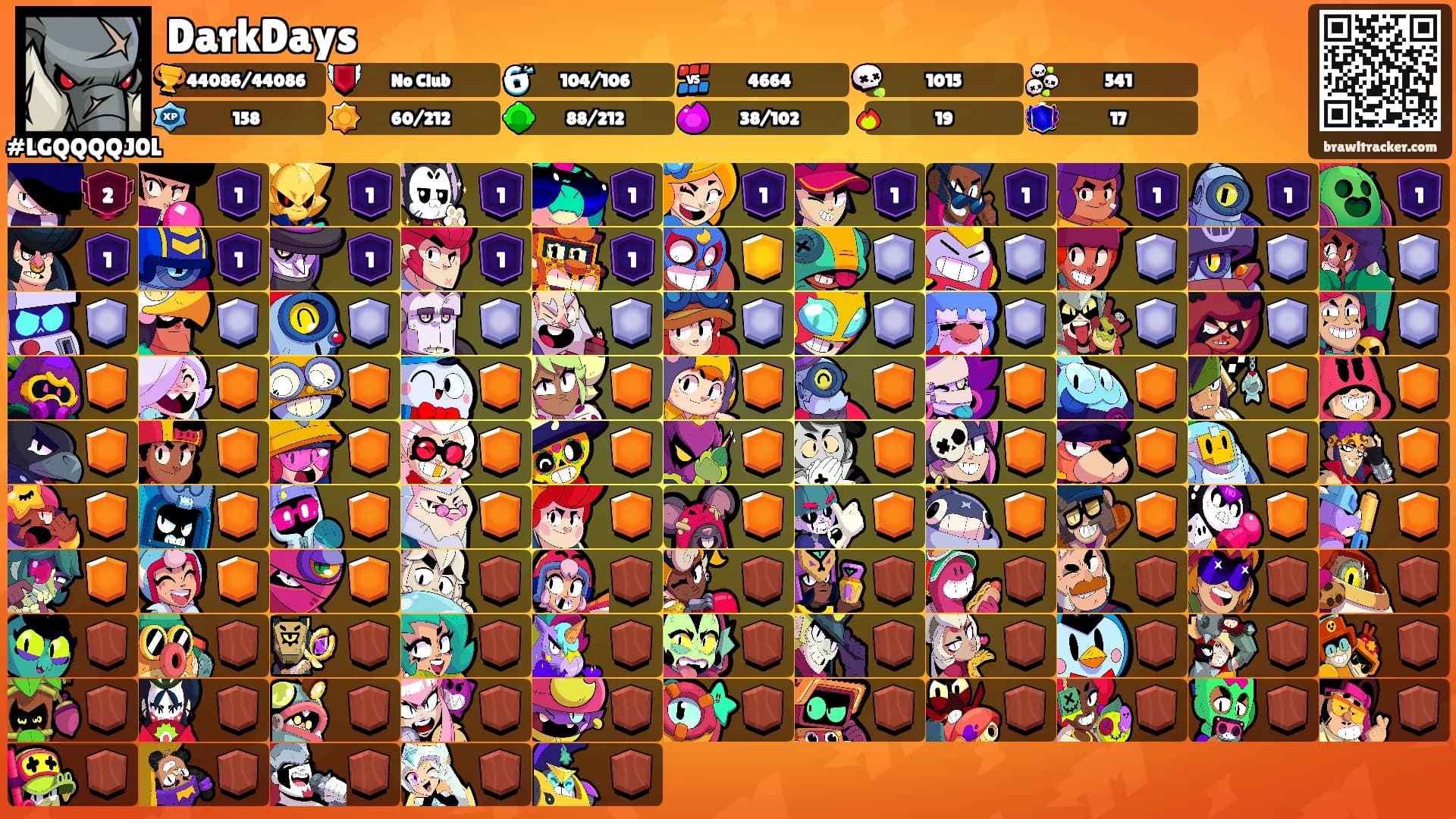 DarkDays's Ranks