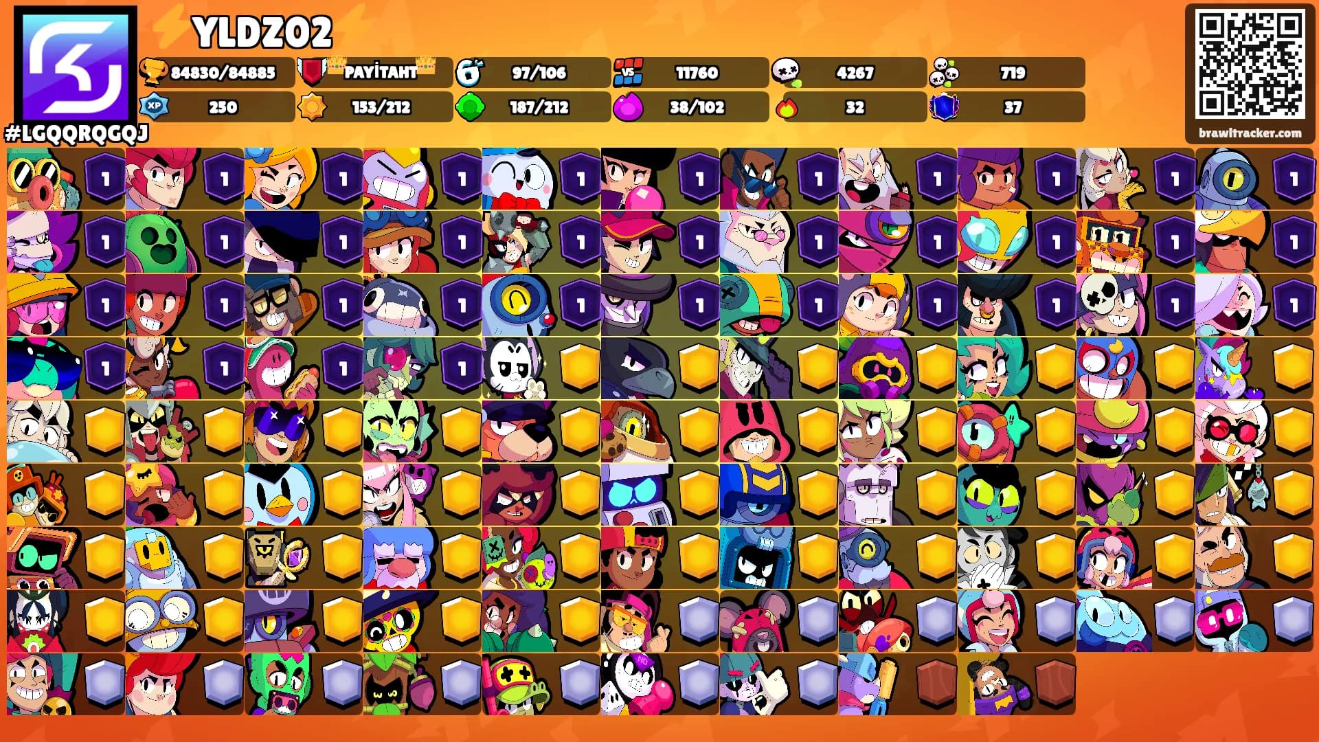 ⚡YLDZ02⚡'s Ranks