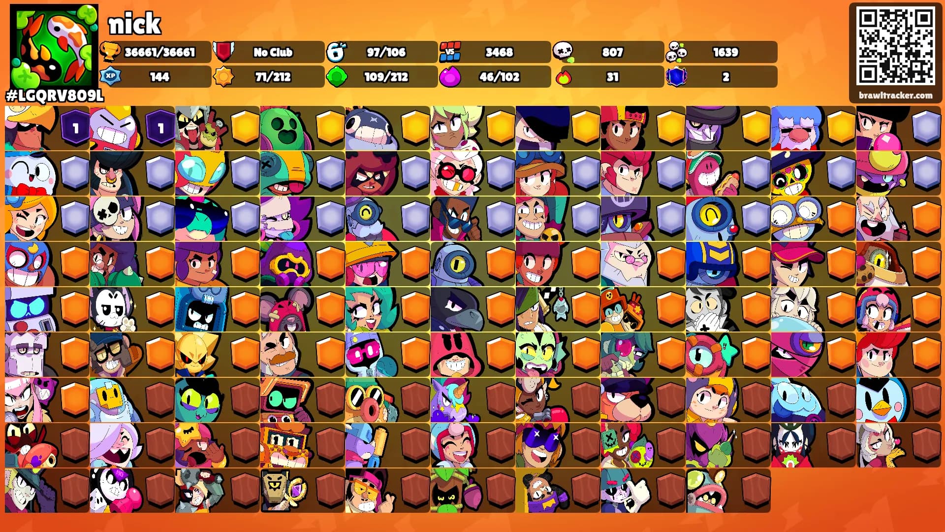 nick's Ranks
