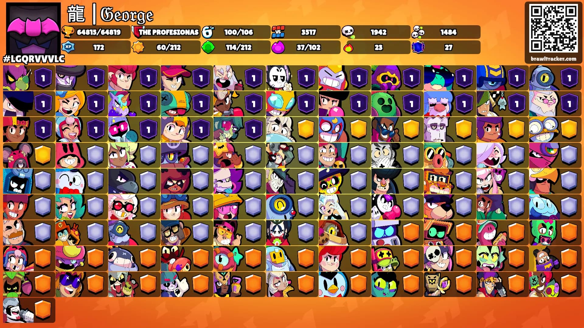 龍 |𝔊𝔢𝔬𝔯𝔤𝔢's Ranks