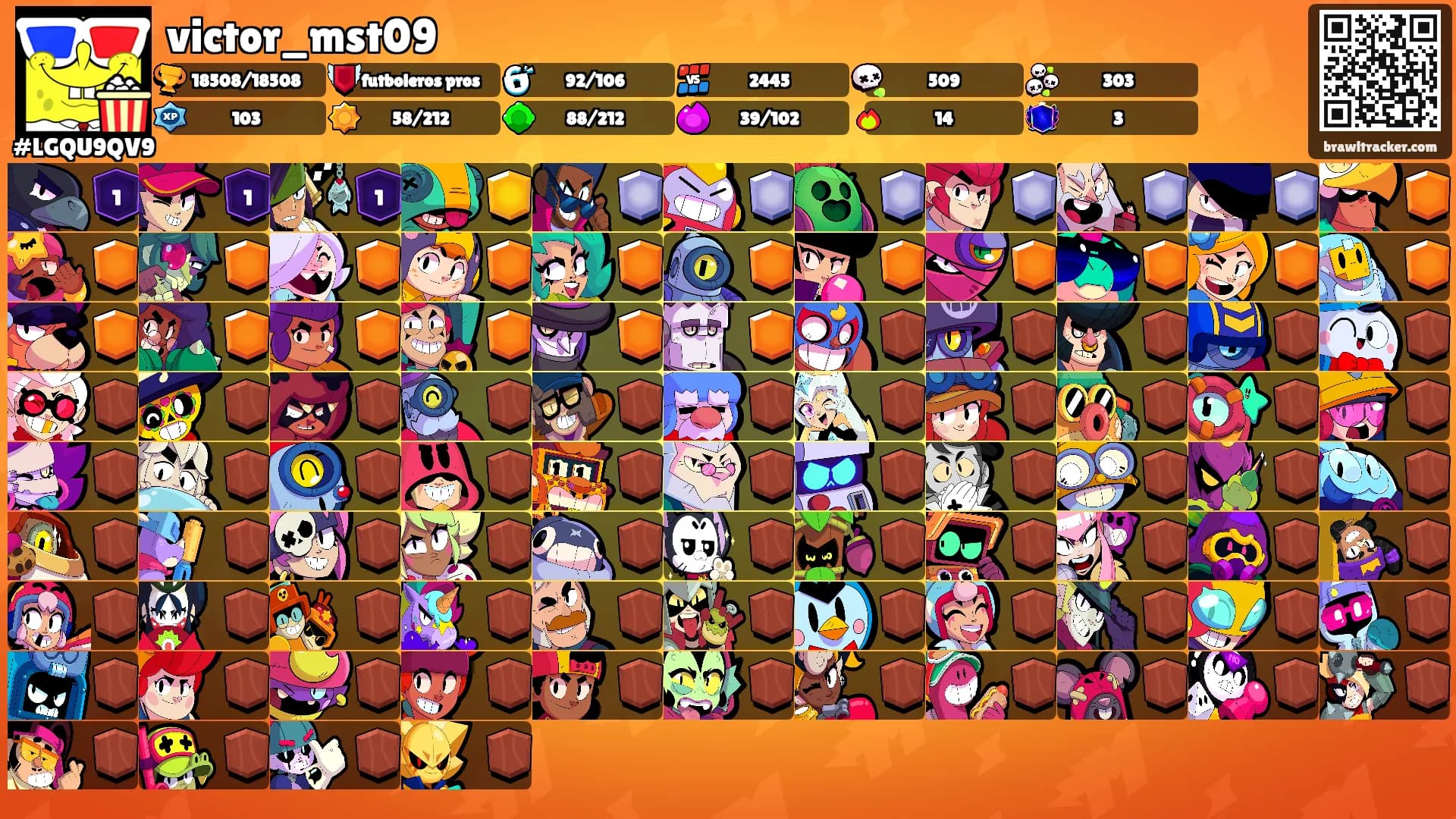 victor_mst09's Ranks