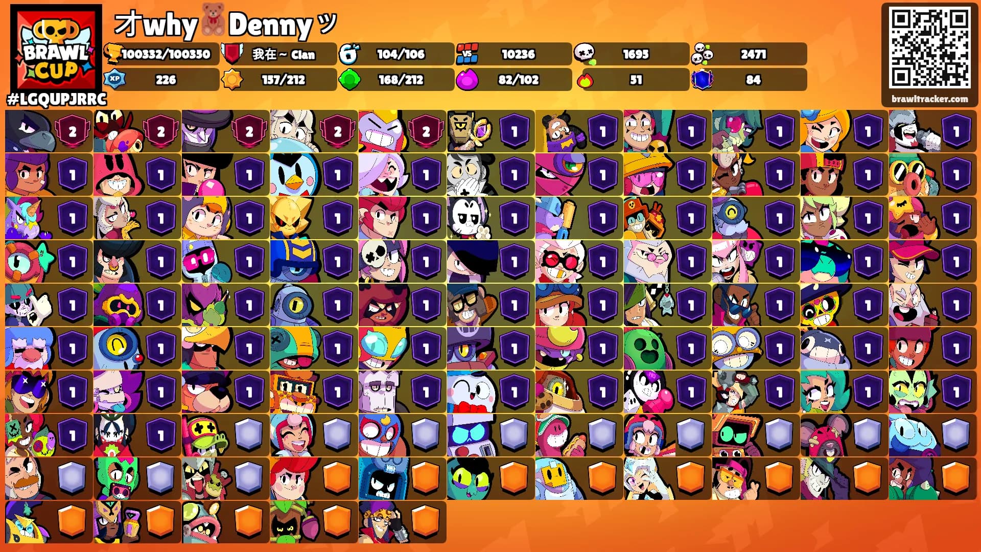 オwhy🧸Dennyッ's Ranks