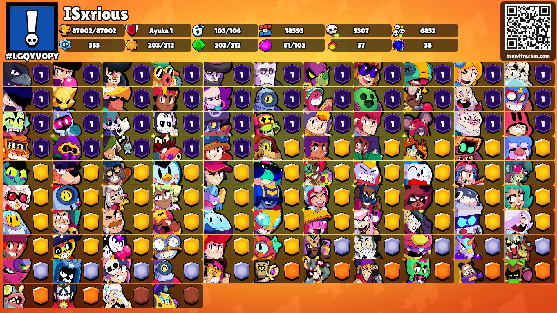 ISxrious's Ranks