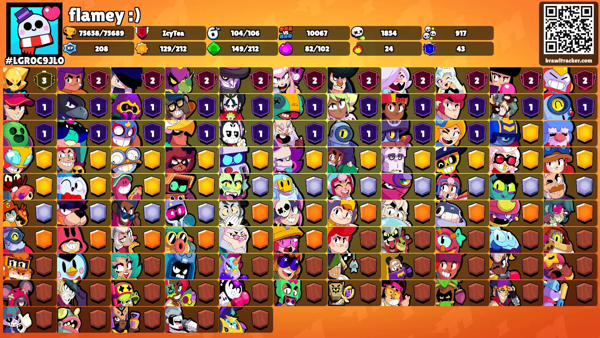 flamey :)'s Ranks