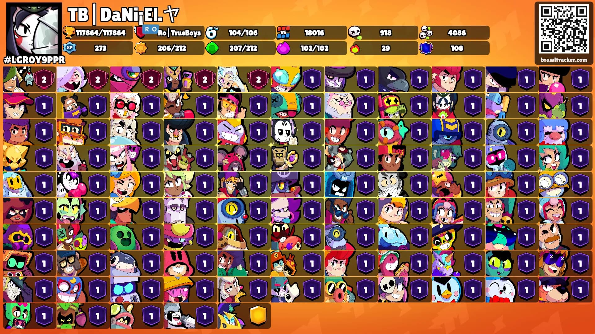 TB|DaNi¡El.ヤ's Ranks