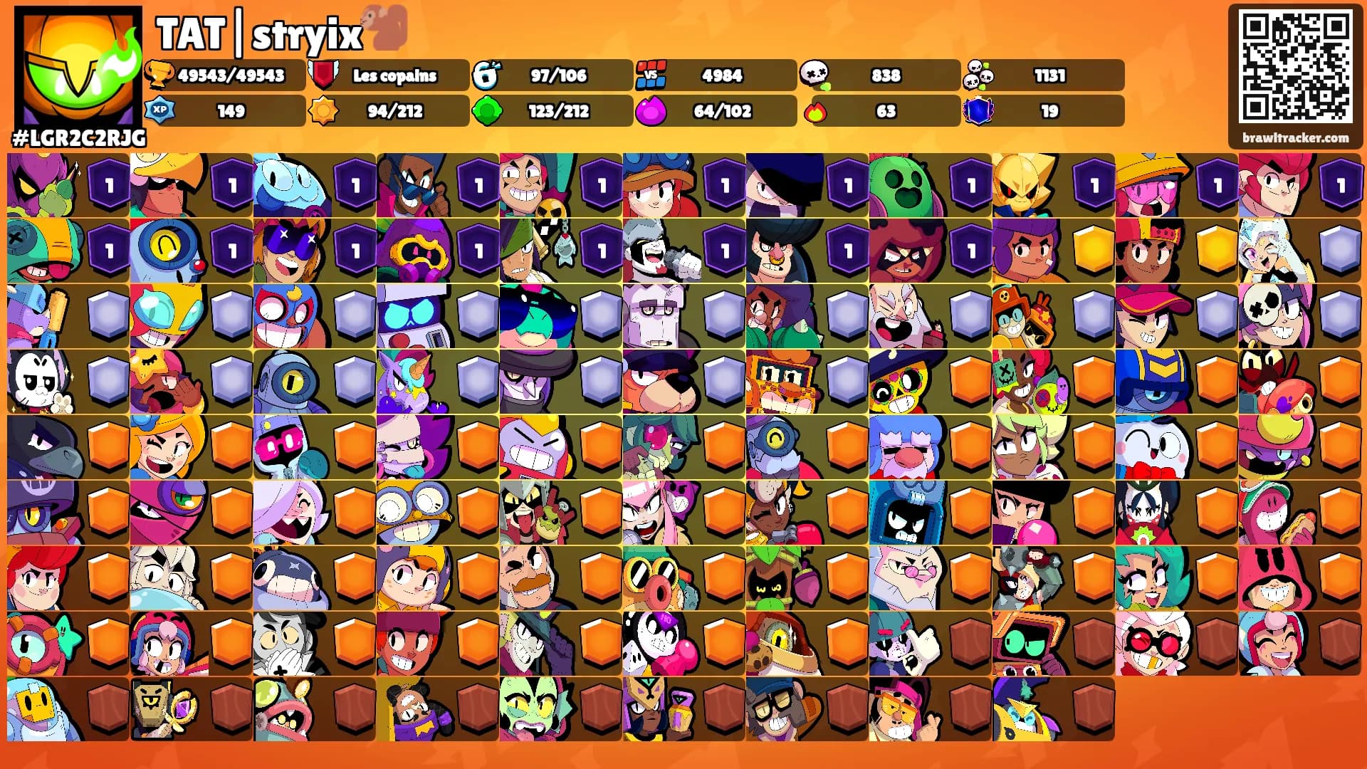 TAT|stryix🐒's Ranks
