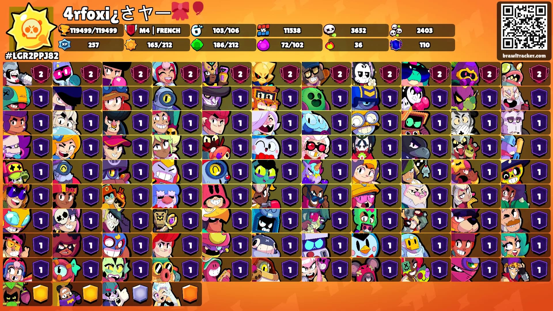 4rfoxi¿さヤー🎀🎈's Ranks