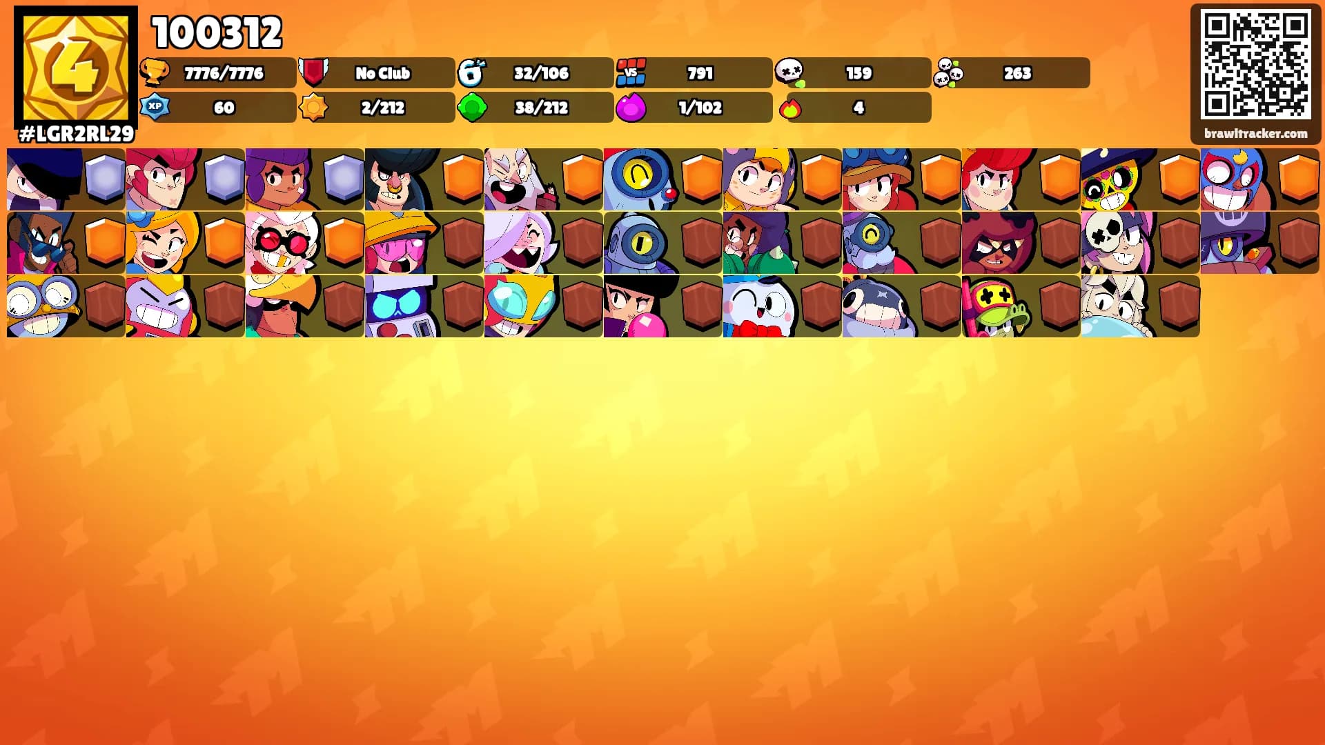 100312's Ranks