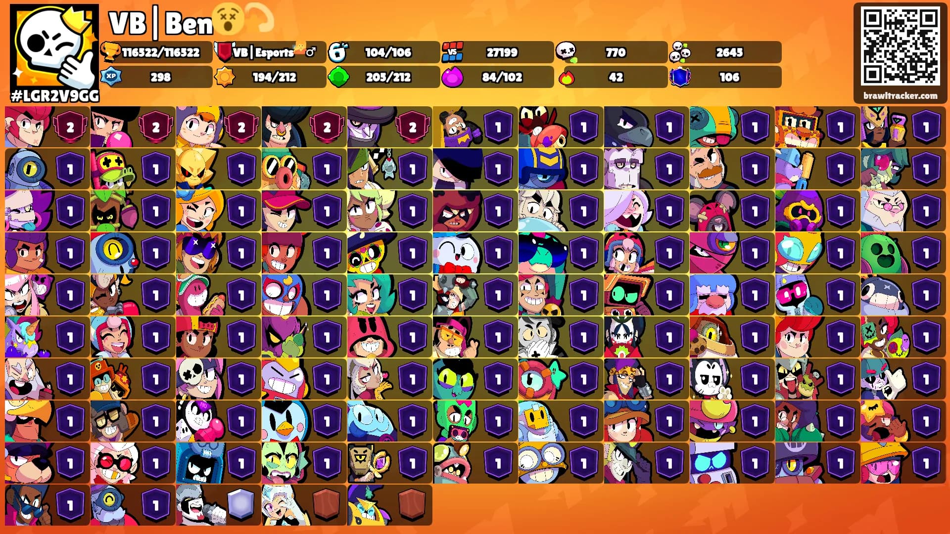 VB|Ben😵‍💫's Ranks
