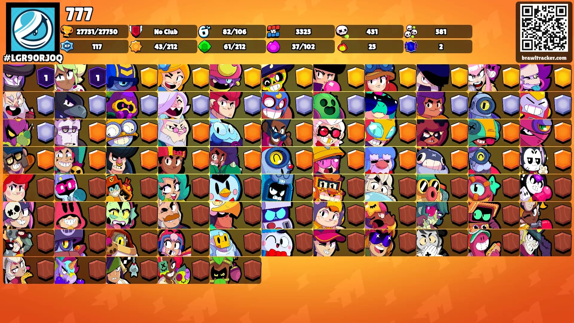 777's Ranks
