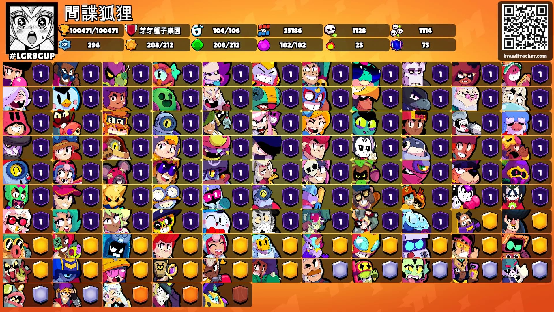 間諜狐狸's Ranks