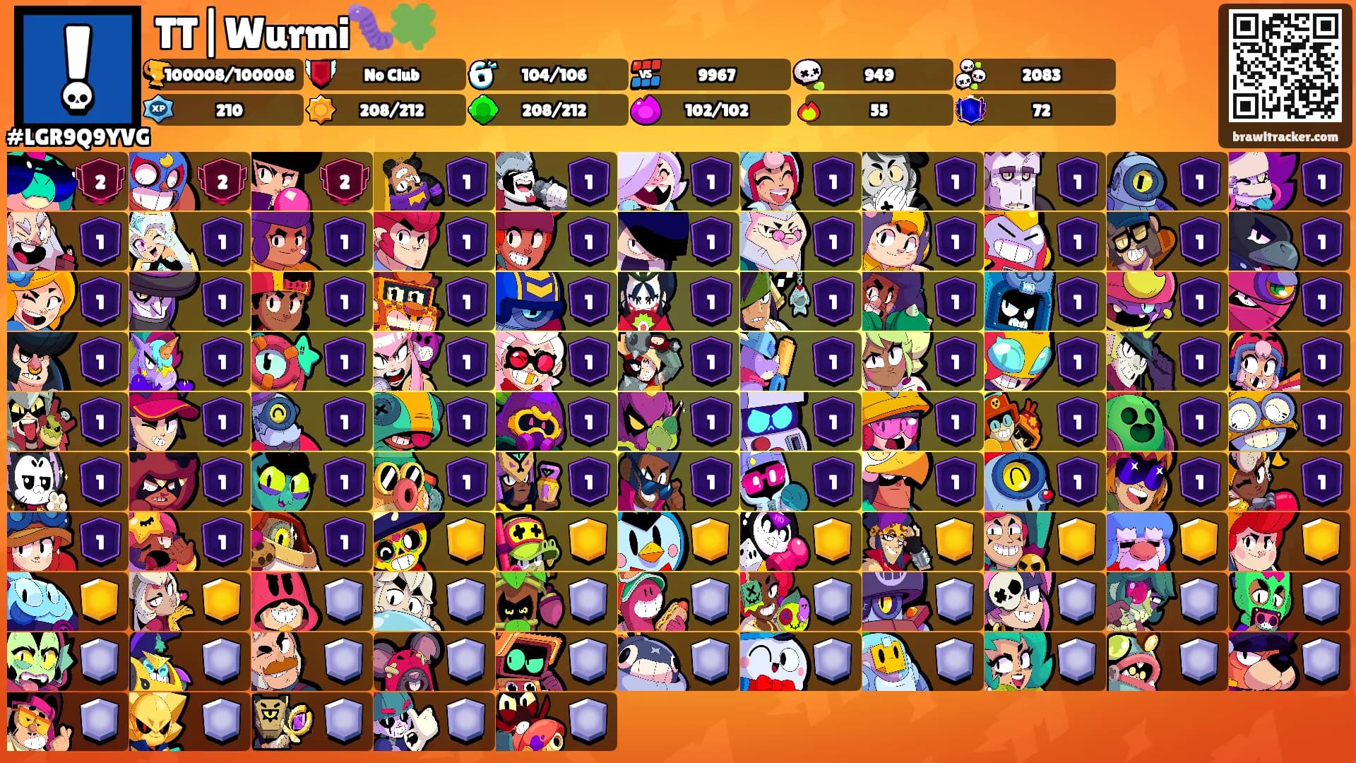 TT|Wurmi🐛🍀's Ranks