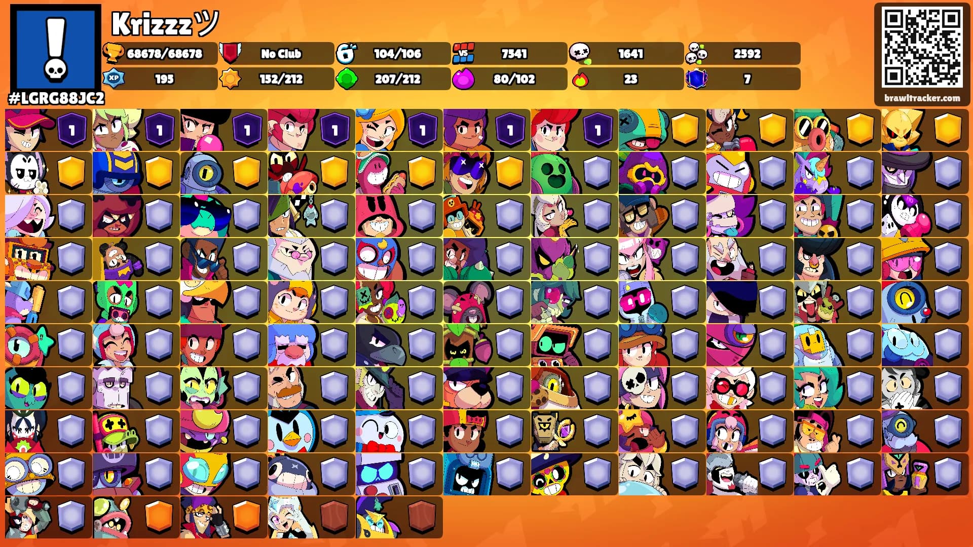 Krizzzツ's Ranks