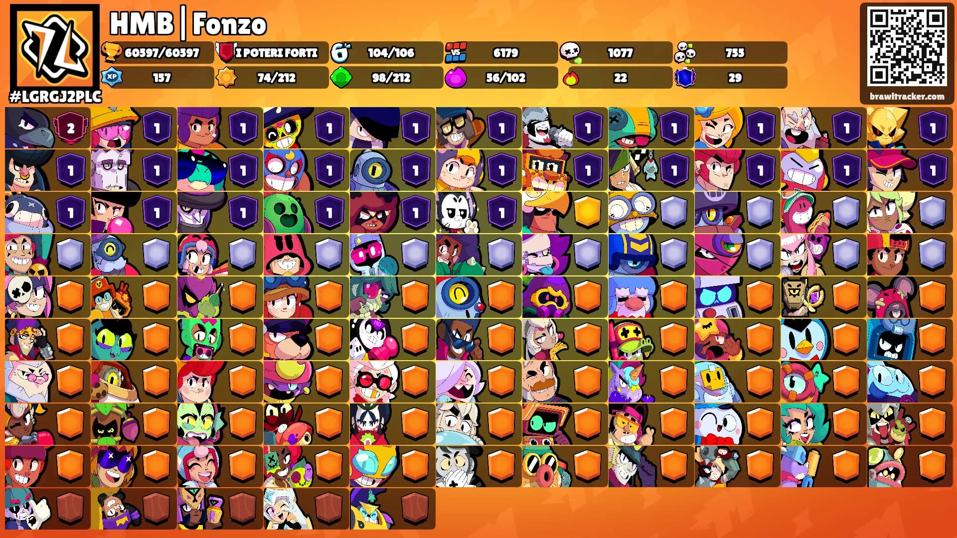 HMB|Fonzo's Ranks