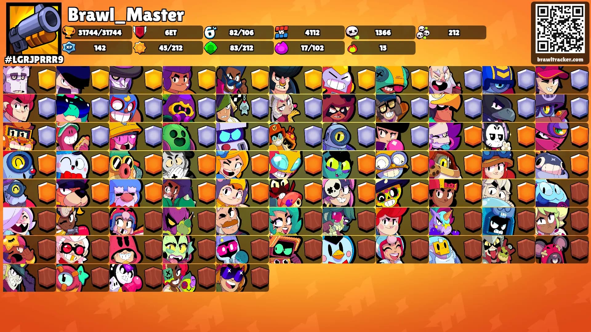 Brawl_Master's Ranks