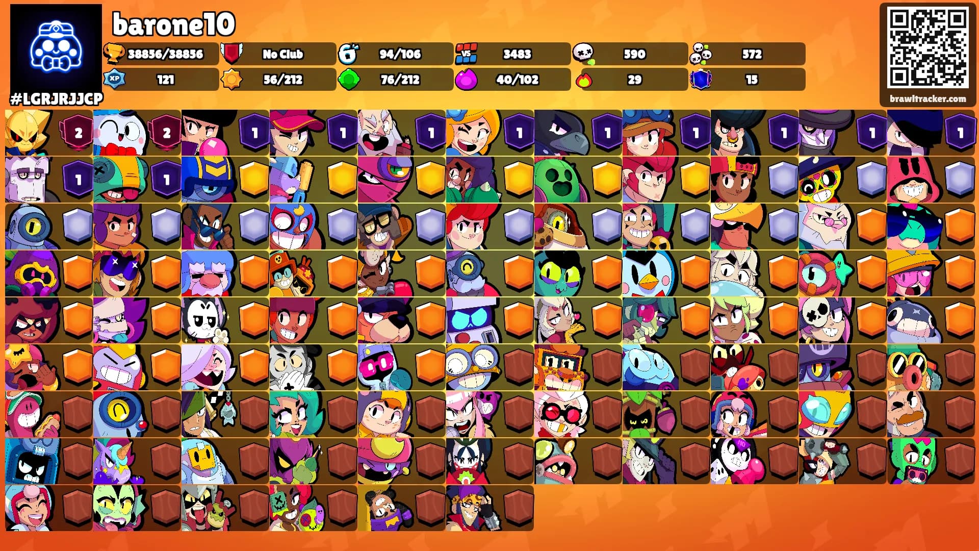 barone10's Ranks