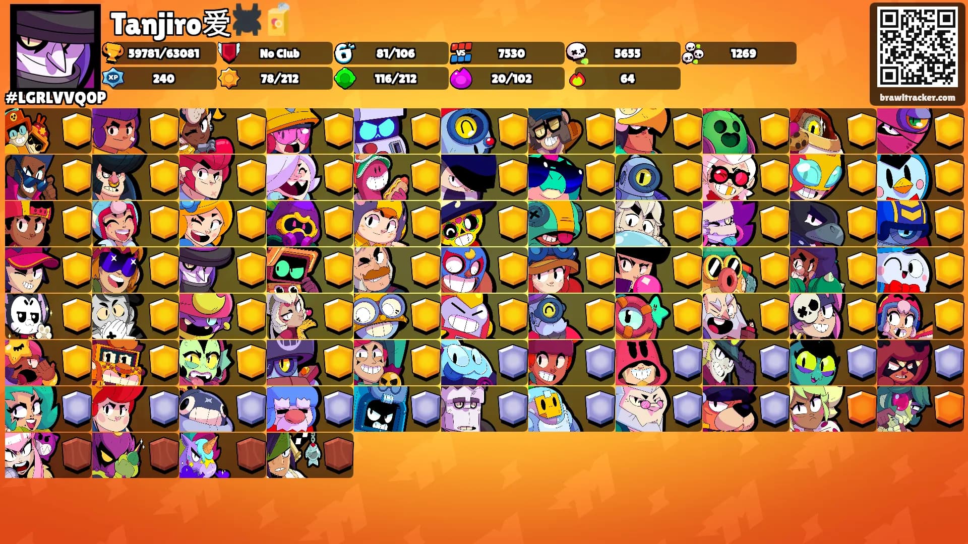 Tanjiro爱🕷️🧃's Ranks