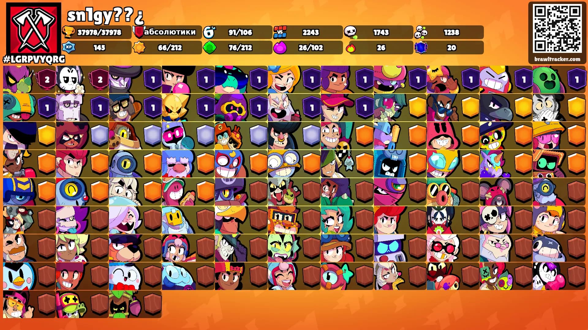sn1gy??¿'s Ranks
