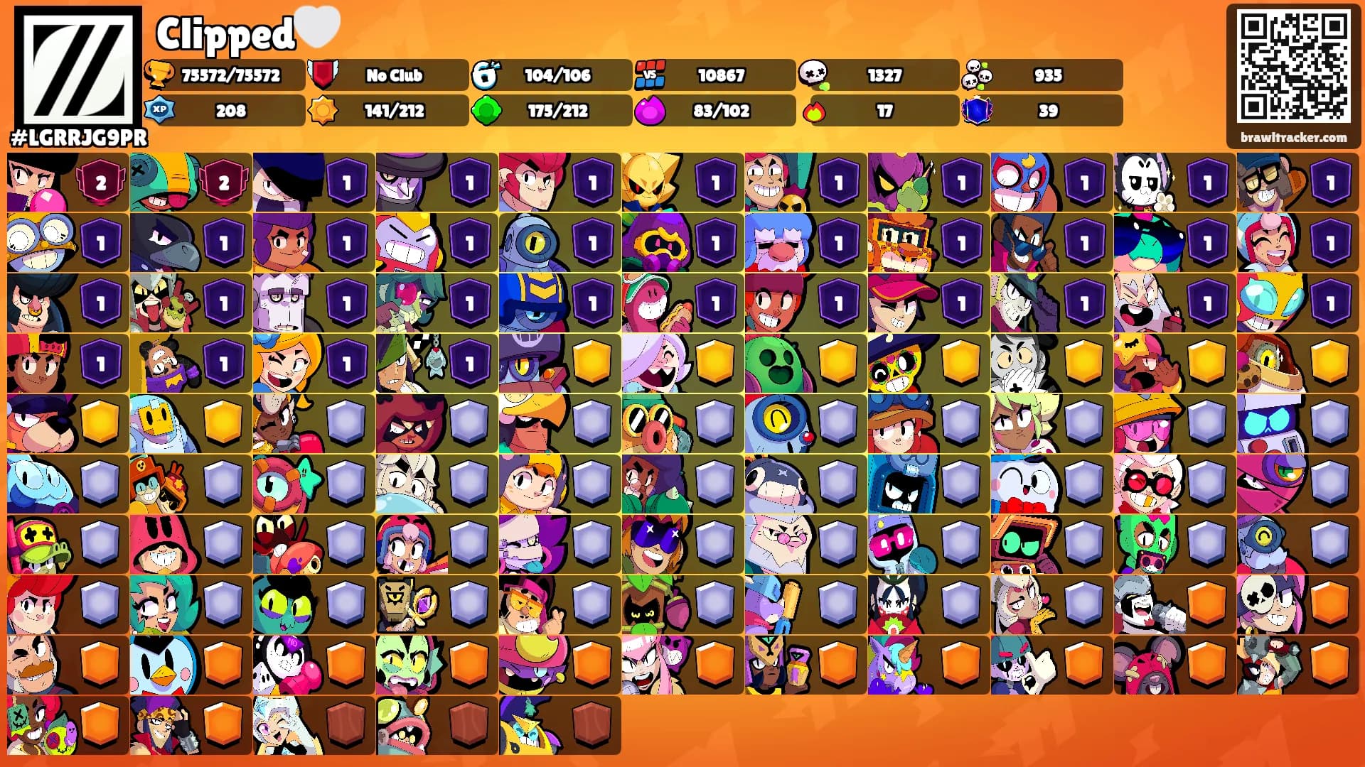 Clipped🤍's Ranks